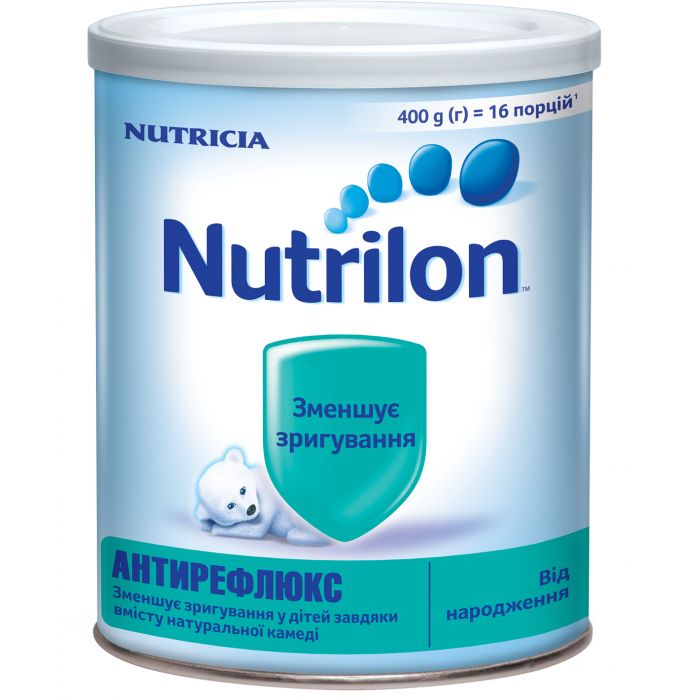Суміш молочна Nutrilon Антирефлюкс з 0 місяців 400 г в інтернет-аптеці