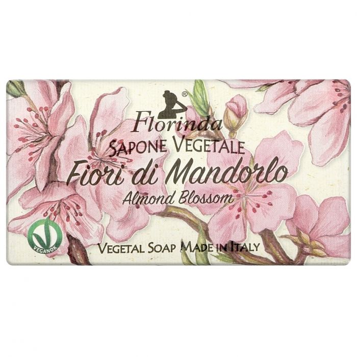 Мило натуральне Florinda (Флорінда) Квіти мигдалю 100 г в інтернет-аптеці