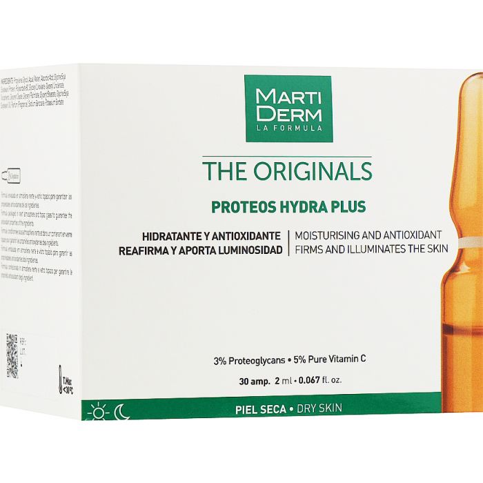 Martiderm Proteos Hydra Plus ампули 30*2 мл замовити