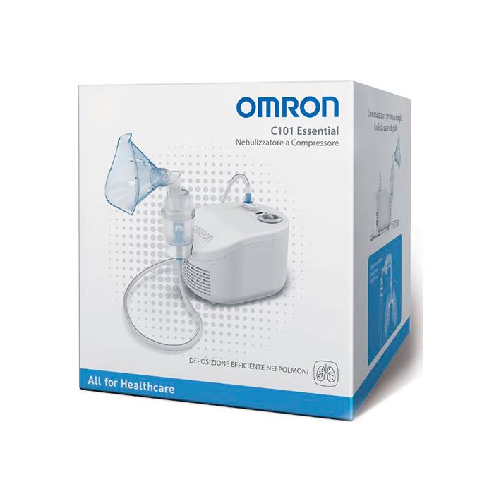 Інгалятор Omron компресорний С101 Essential (NE-C101-E) купити
