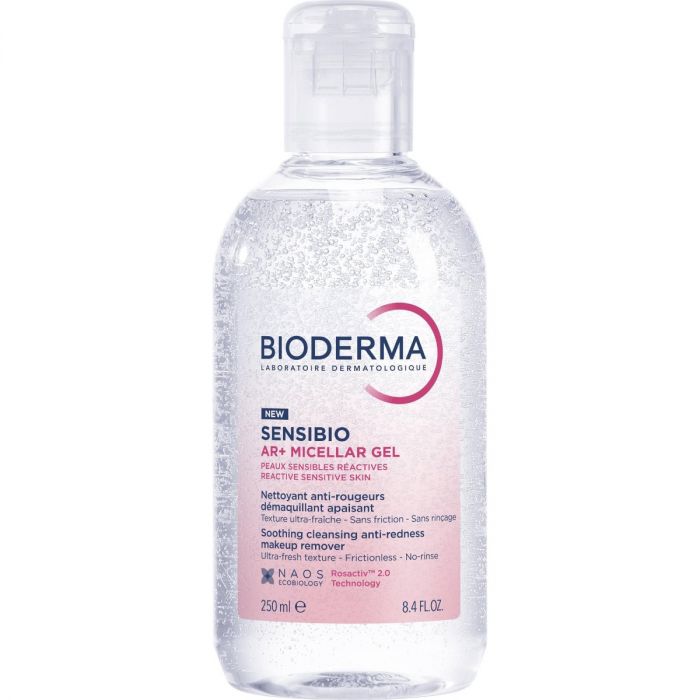 Гель Bioderma (Біодерма) Sensibio АR+ міцелярний 250 мл - фото №1 Гель Bioderma (Біодерма) Sensibio АR+ міцелярний 250 мл замовити