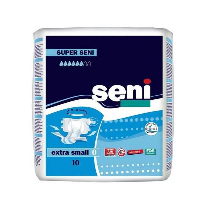 Підгузки для дорослих Super Seni Extra small 10 шт недорого