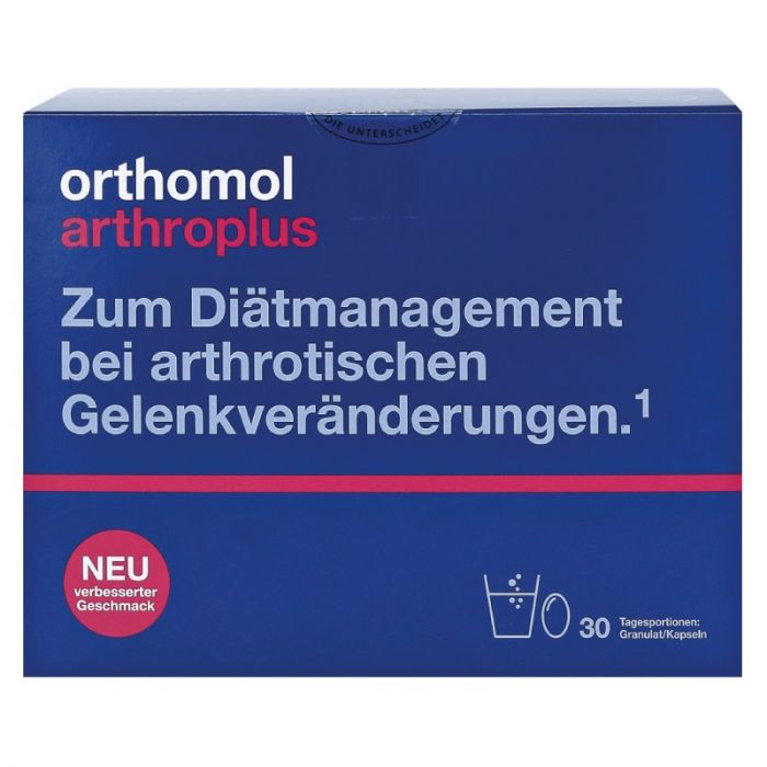 Orthomol (Ортомол) Arthro Pluse (здоров'я кісток і суглобів) гранули №30 в інтернет-аптеці