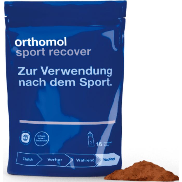 Orthomol Sport Recover порошок №16 фото