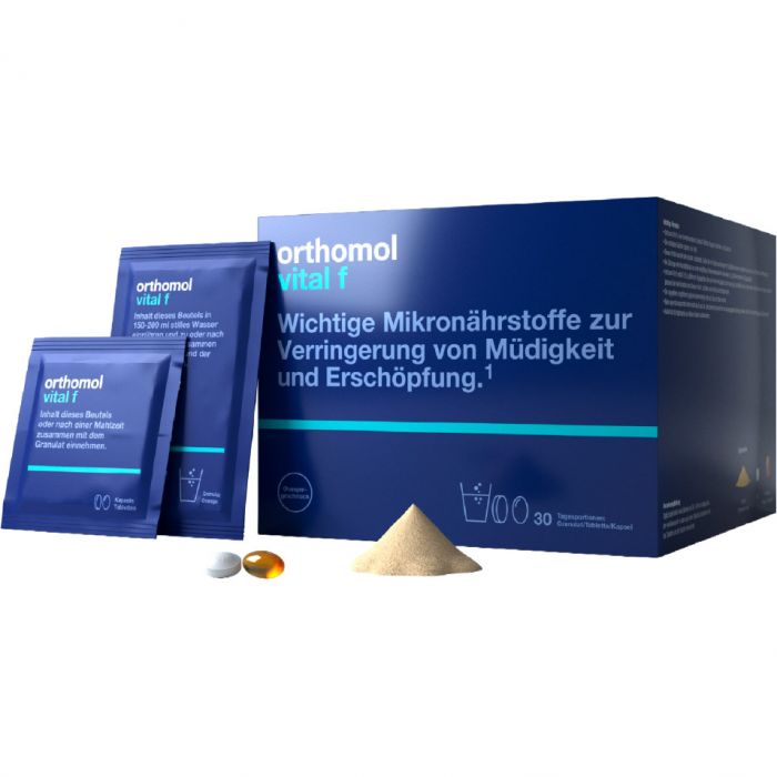 Orthomol Vital F Грейпфрут (для жінок) 30 днів гранули №30 в аптеці