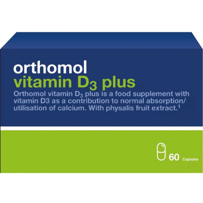 Вітамін Orthomol Д3 Плюс №60 в інтернет-аптеці