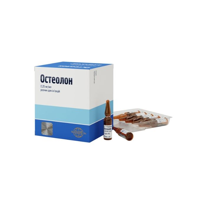 Остеолон 2.25 мг/мл розчин для ін`єкцій ампули 1 мл №25 в інтернет-аптеці