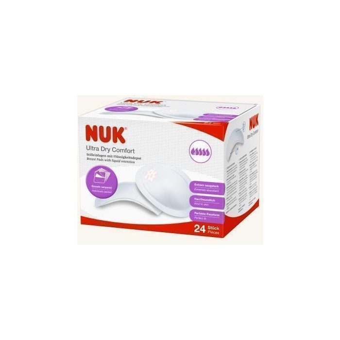 Вкладиші NUK лактаційний Ultra Dry Comfort фото