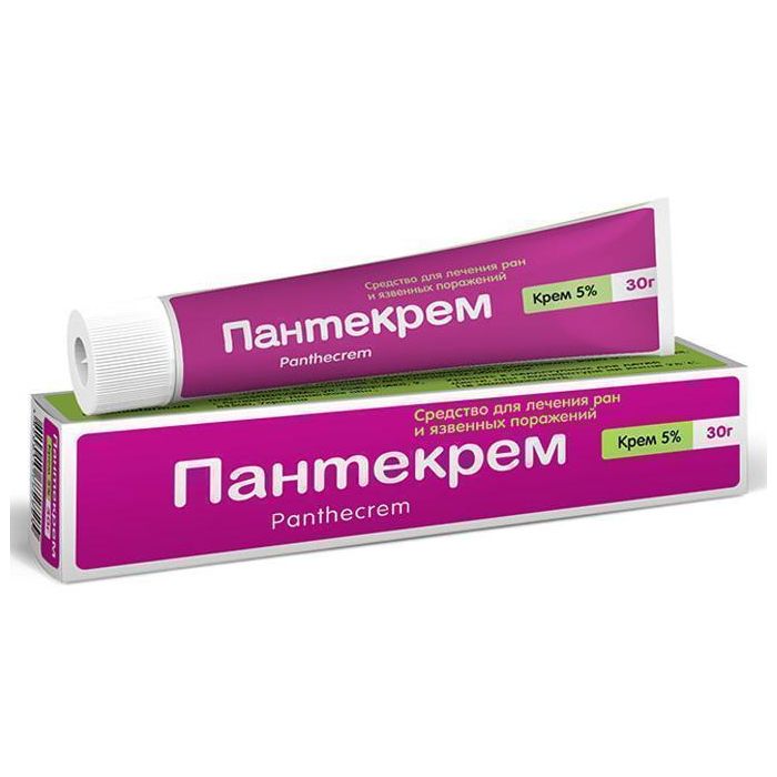 Пантекрем 5% крем 30 г в Украине