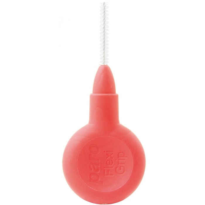 Міжзубні щітки Paro Swiss flexi grip, xxx-тонкі, 1.9 мм, червоні, 4 шт. в інтернет-аптеці