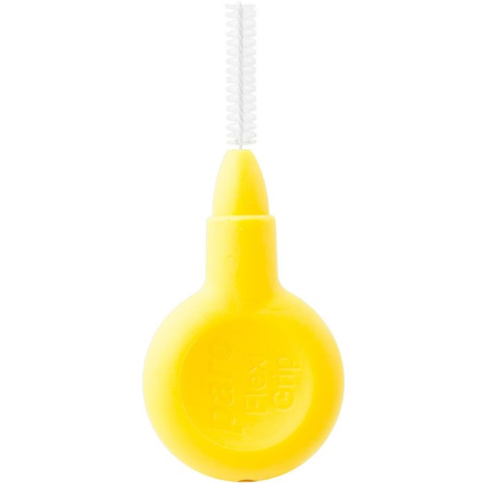Міжзубні щітки Paro Swiss flexi grip, xx-тонкі, 2.5 мм, жовті, 4 шт. купити