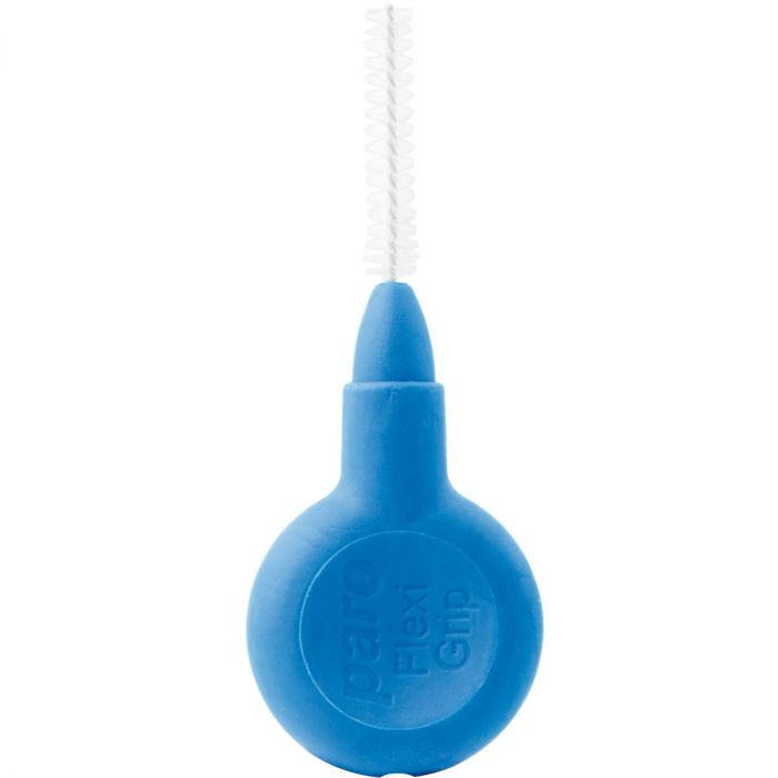 Межзубные щетки Paro Swiss flexi grip, x-тонкие, 3.0 мм, синие, 4 шт. в Украине