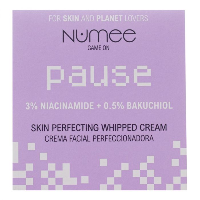 Крем-мус Numee (Нумі) для обличчя для вдосконалення шкіри з ніацинамідом та бакухіолом Pause 50 мл недорого