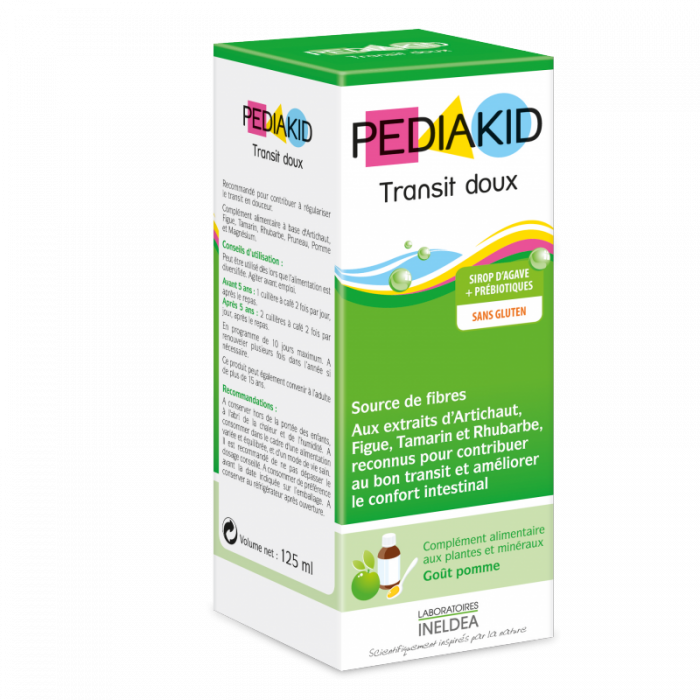 Педіакід Pediakid сироп проти запорів та для покращення моторики кишечника 125 мл в інтернет-аптеці