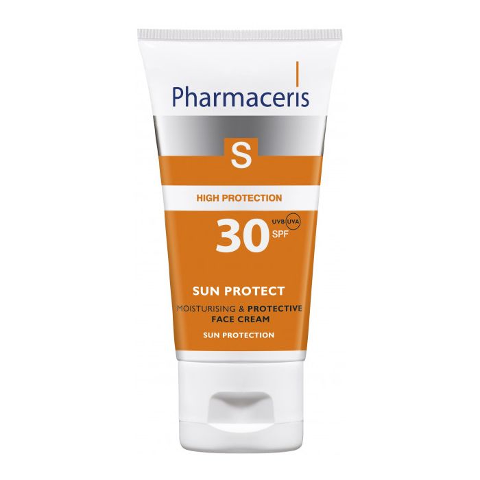 Крем Pharmaceris S Sun Protect сонцезахисний зволожуючий для обличчя SPF30 50 мл замовити