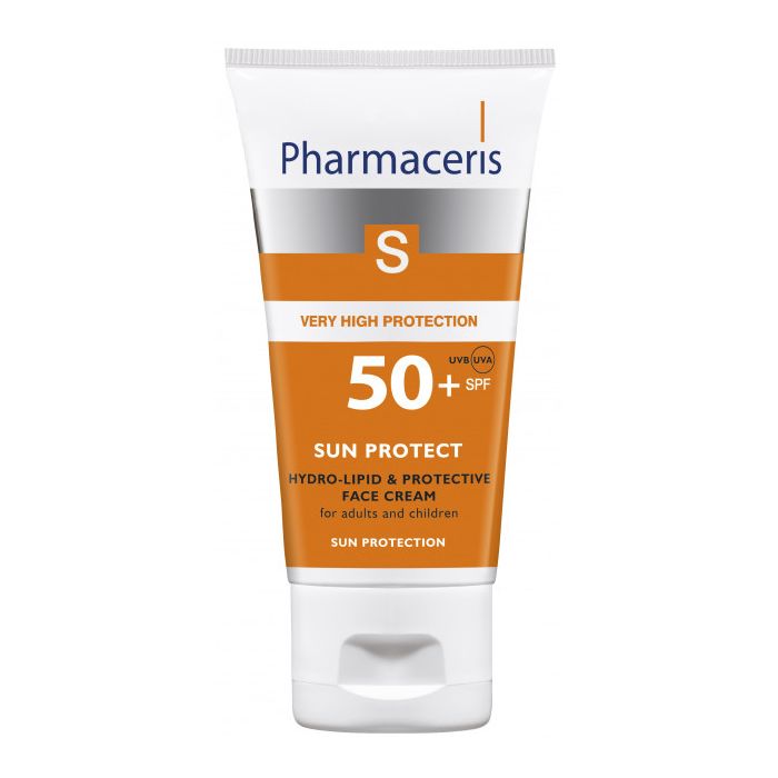 Крем Pharmaceris S Sun Protect сонцезахисний гідроліпідний для обличчя SPF50 50 мл в Україні