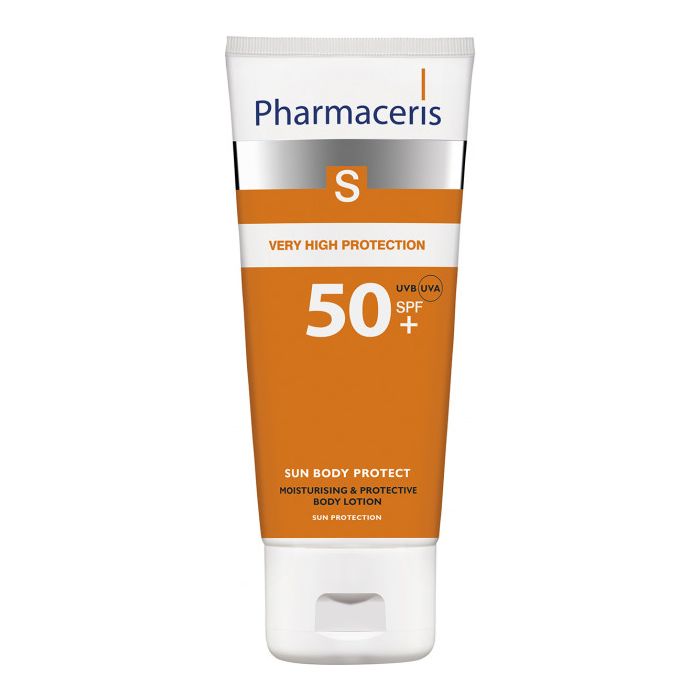 Емульсія Pharmaceris S Sun Body Protect сонцезахисна зволожуюча для тіла SPF50 150 мл в Україні