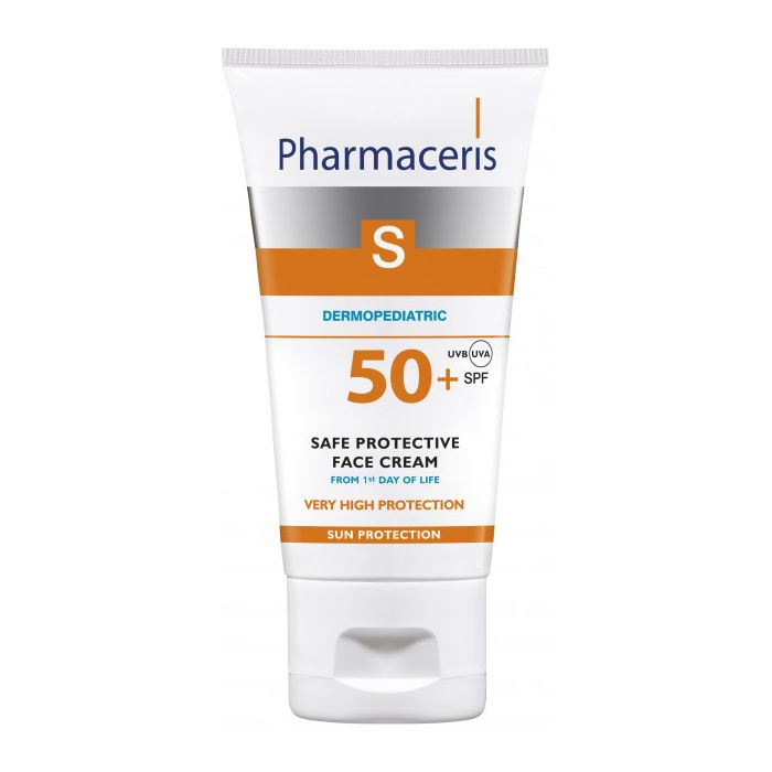 Крем Pharmaceris S Sun Protect сонцезахисний для обличчя з перших днів життя SPF50 50 мл ціна