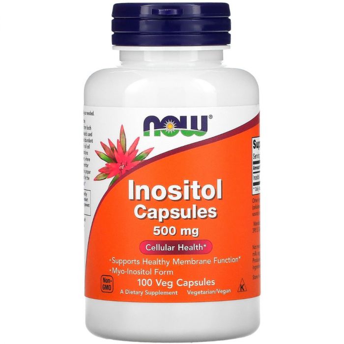 Інозитол Now 500 мг капсули №100 фото