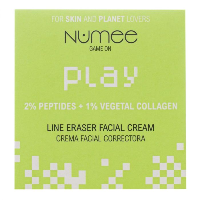 Крем Numee (Нумі) для обличчя з пептидами та рослинним колагеном Play 50 мл в Україні