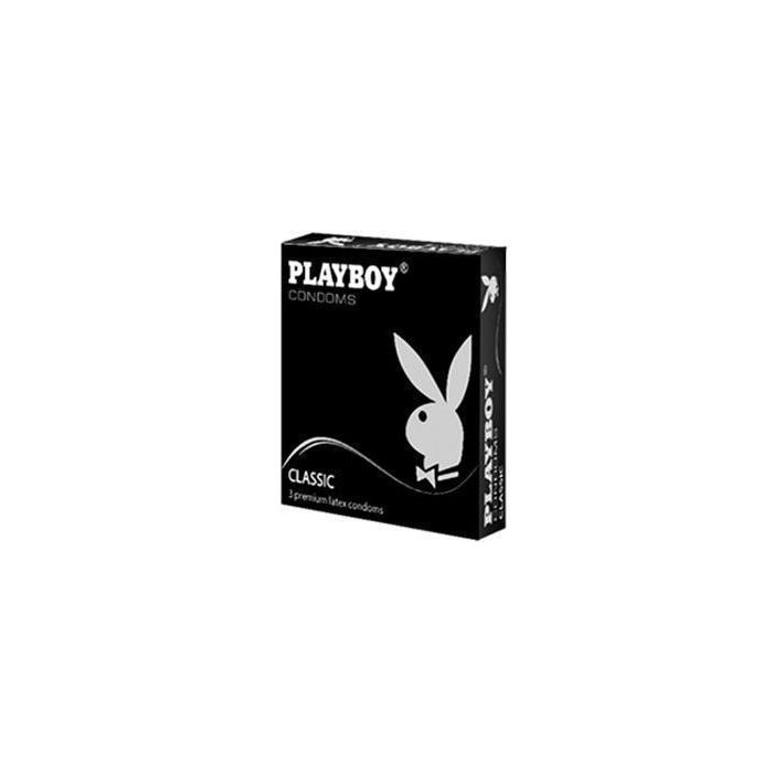 Презервативи Playboy Classic Condoms 3 шт  замовити