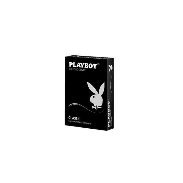 Презервативи Playboy Classic Condoms 6 шт  недорого