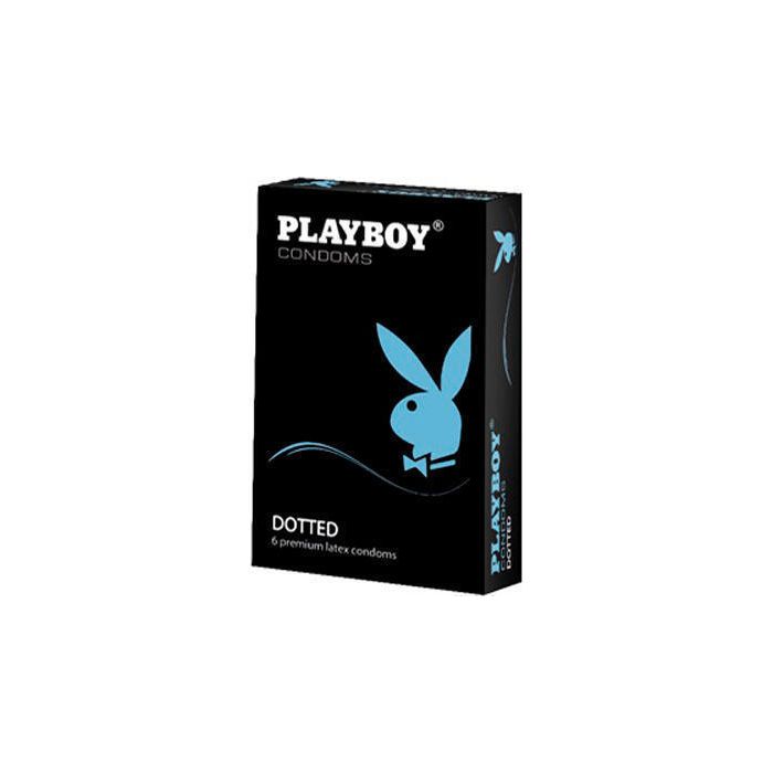 Презервативи Playboy Dotted Condoms 6 шт в Україні