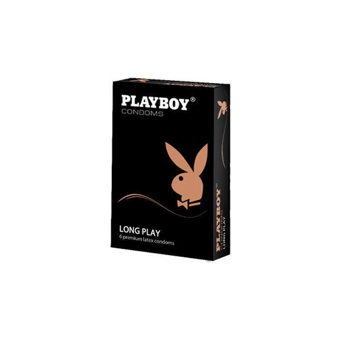 Презервативи Playboy Long Play Condoms 6 шт в аптеці
