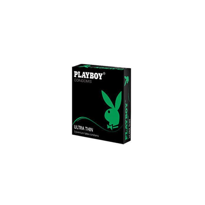 Презервативы Playboy Ultra Thin 3 шт  купить