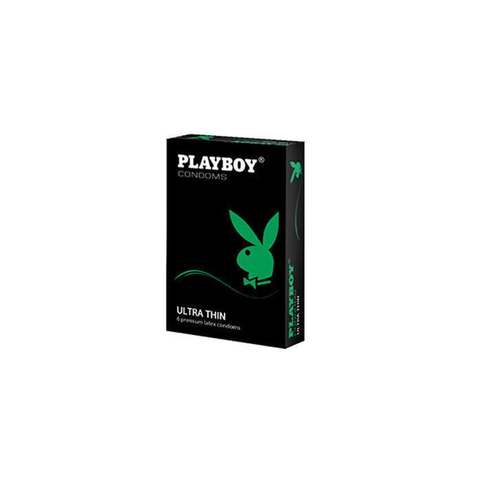 Презервативи Playboy Ultra Thin 6 шт  ADD