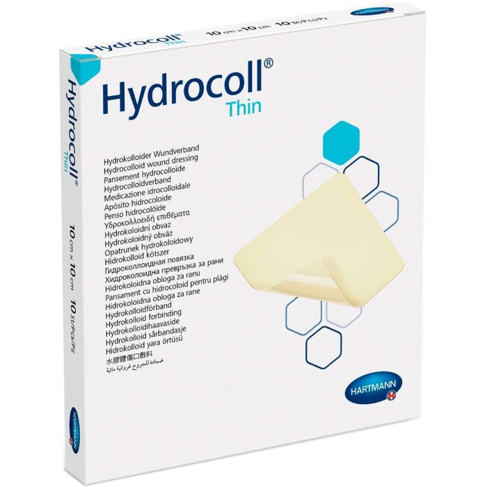 Повязка гидроколлоидная Hartmann Hydrocoll Thin 18х18 см №1 цена