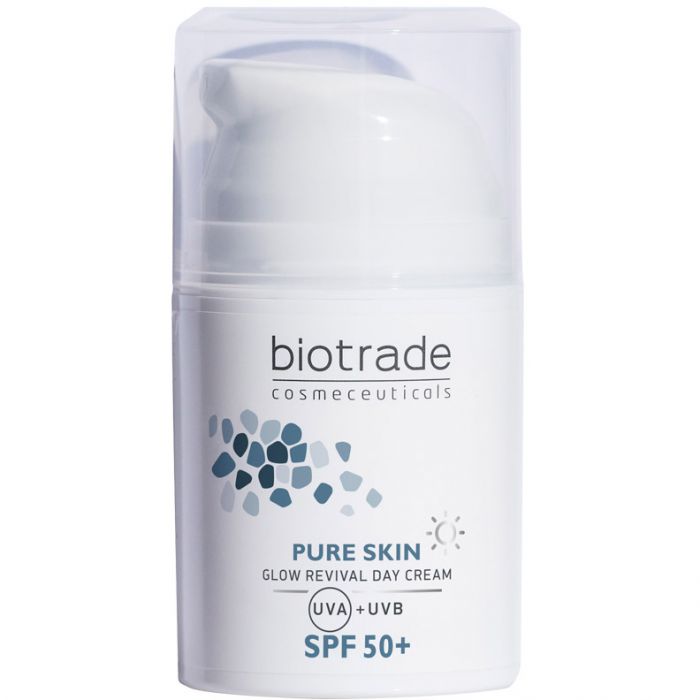 Крем Biotrade (Біотрейд) Pure Skin денний крем ревіталізуючий проти перших ознак старіння SPF 50+, 50 мл в інтернет-аптеці