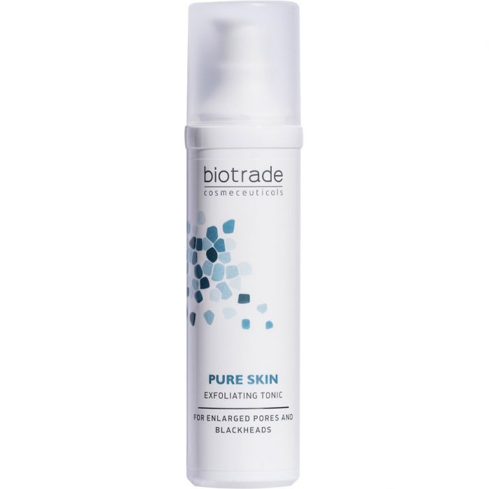 Тонік Biotrade (Біотрейд) Pure Skin, що відлущує з кислотами для хімічного пілінгу в домашніх умовах, 60 мл в аптеці