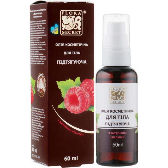 Масло Flora Secret косметическое для тела Подтягивающее 60 мл фото