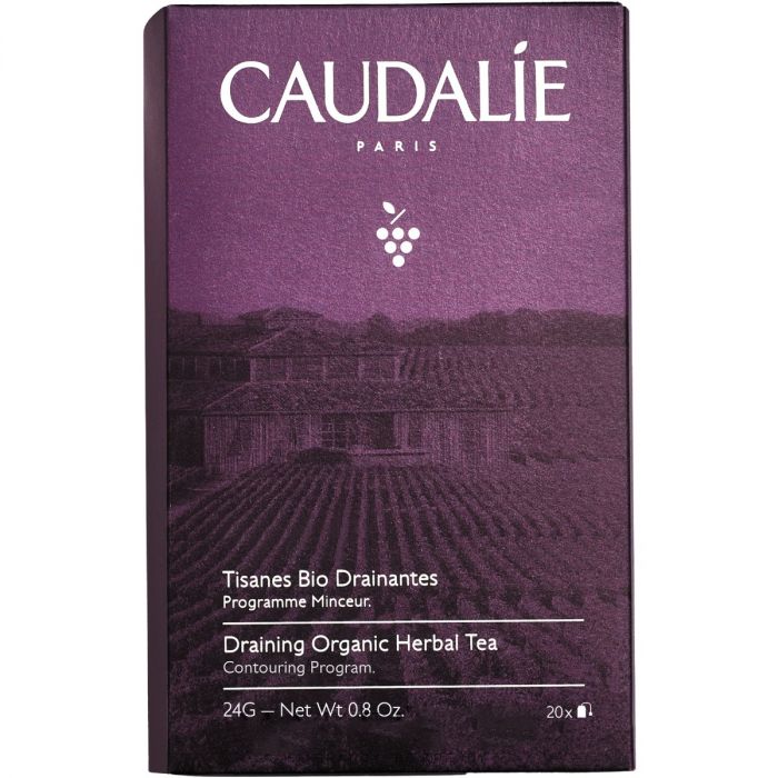 Чай Caudalie (Кодалі) органічний трав'яний дренуючий 24 г в інтернет-аптеці