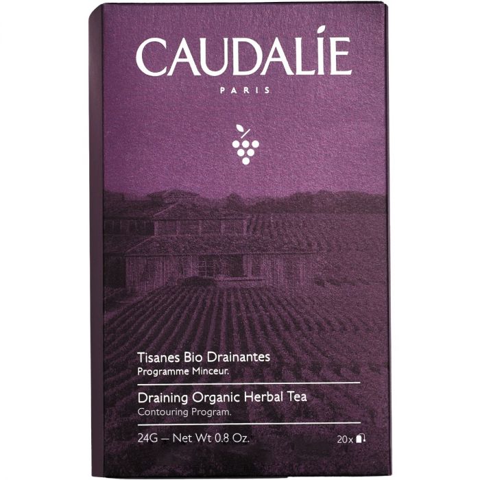 Чай Caudalie (Кодали) органический травяной дренирующий 24 г - фото №1 Чай Caudalie (Кодали) органический травяной дренирующий 24 г заказать
