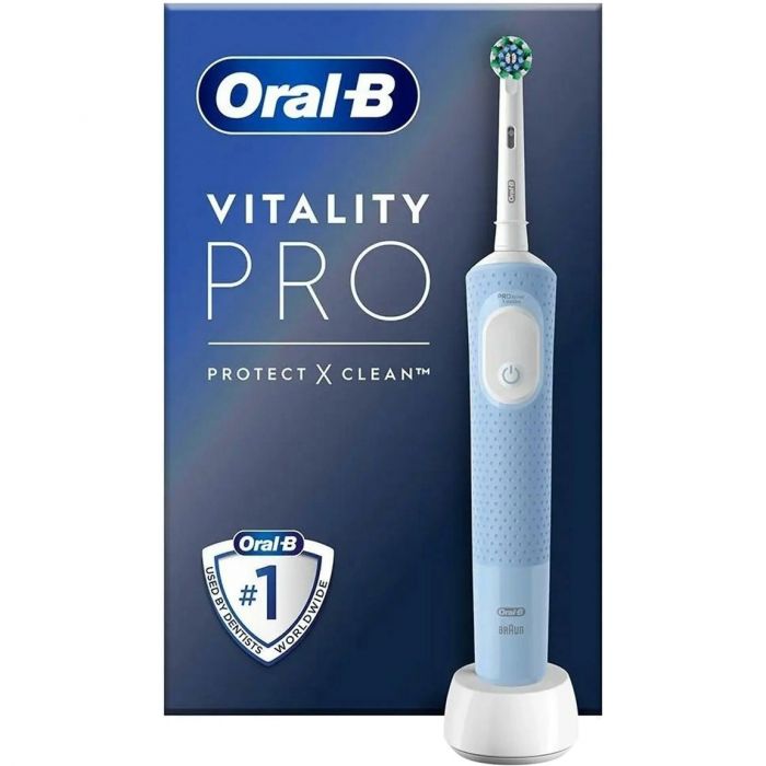 Електрична зубна щітка Oral-B Vitality Pro Protect X Clean D103 Blue замовити
