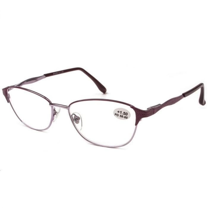 Очки Ralph RA0715 металлические женские +2,5 (цвет в ассортименте) в аптеке