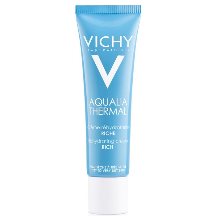 Крем Vichy Aqualia Thermal Rich насичений для глибокого зволоження сухої і дуже сухої шкіри обличчя 30 мл ціна