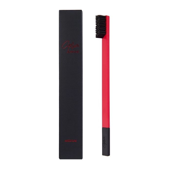 Зубна щітка Apriori (Апріорі) Slim Scarlet Eclipse середня, 1 шт. недорого