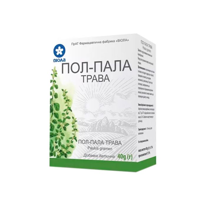 Пол-пала трава Віола, 40 г - фото №1 Пол-пала трава Віола, 40 г в інтернет-аптеці