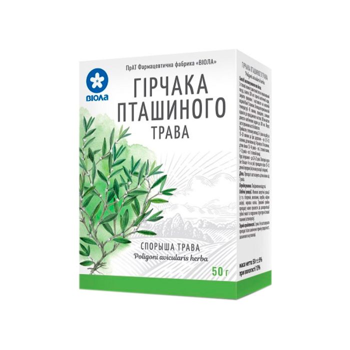 Гірчака пташиного трава, збір, 50 г ADD