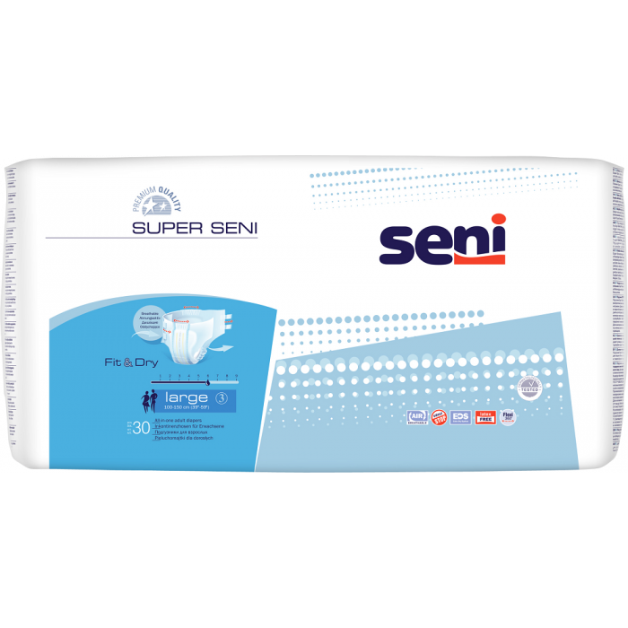 Підгузки для дорослих Super Seni large air 30 шт в інтернет-аптеці