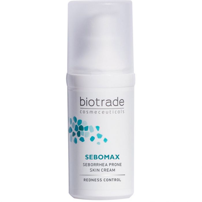 Крем Biotrade (Біотрейд) Sebomax для обличчя при себорейному дерматиті та демодекозі, 30 мл в Україні
