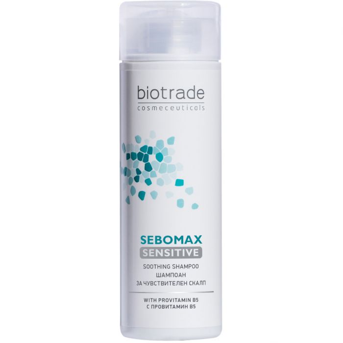 Шампунь Biotrade (Біотрейд) Sebomax Sensitive для чутливої шкіри голови, 200 мл недорого