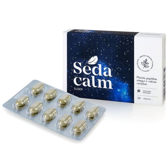 Sedacalm (Седакалм) таблетки №20 в інтернет-аптеці