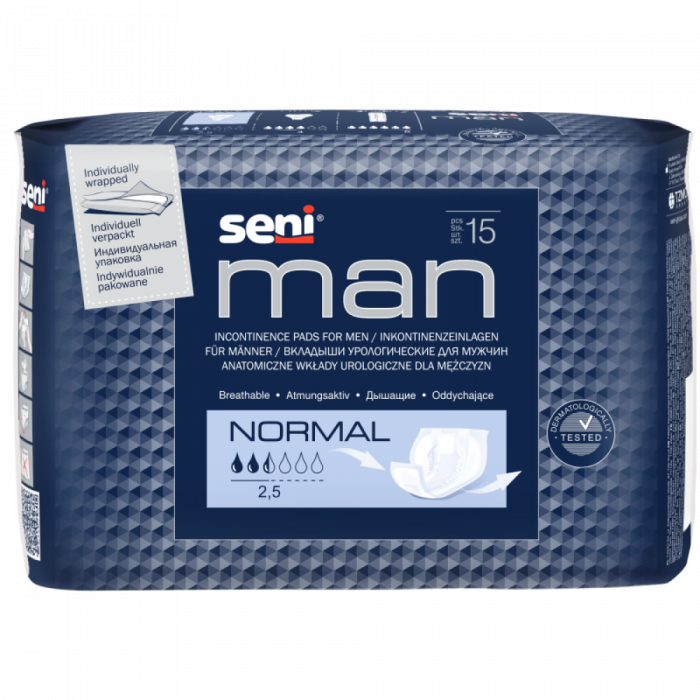 Прокладки урологічні Seni (Сені) for Men Normal №15 недорого