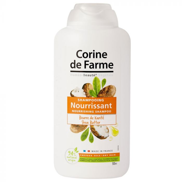 Шампунь Corine De Farme (Корін Де Фарм) з олією ши 500 мл замовити