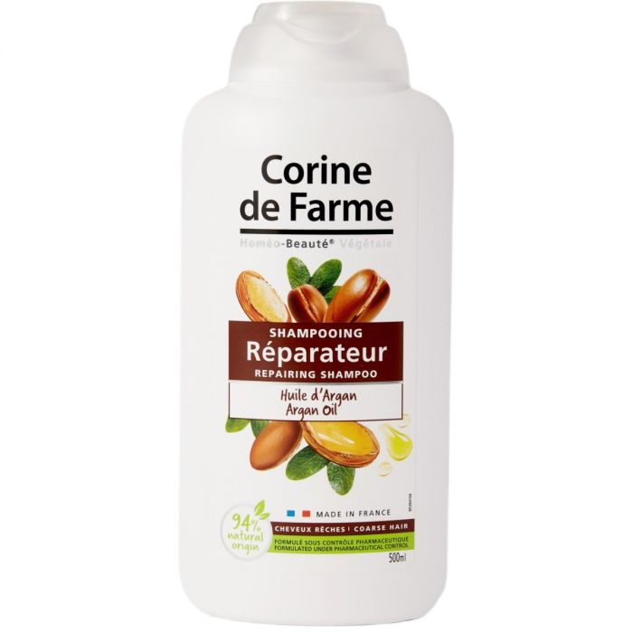 Шампунь Corine De Farme (Корін Де Фарм) з аргановою олією 500 мл ціна