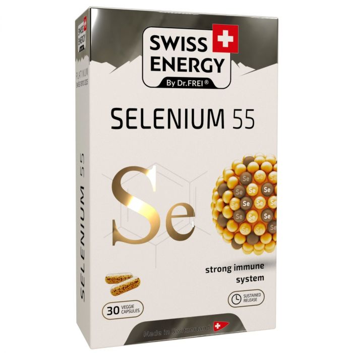 Swiss Energy (Свісс Енерджі) Selenium 55 мкг капсули №30 в Україні